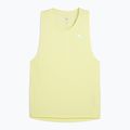 Pánské běžecké tričko PUMA Velocity Tank Poly gold moon