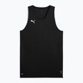 Pánský fotbalový dres  PUMA teamJAWS Starter Jersey puma black