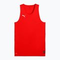Pánský fotbalový dres  PUMA teamJAWS Starter Jersey for all time red