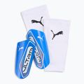 Chrániče holení PUMA Ultra Light Sleeve ultra blue/puma white/glowing red