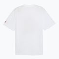 Pánský basketbalový dres  PUMA Hoopaverse Tee 3 puma white 2