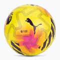Fotbalový míč PUMA Orbita Cup PL Lights fluo yellow/multicolor velikost 5 