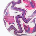 Fotbalový míč PUMA Orbita Mini PL Brilliance puma white/multicolor 3