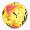 Fotbalový míč PUMA Orbita Cup PL Lights fluo yellow/multicolor velikost 4 