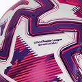 Fotbalový míčPUMA Orbita Play PL Brilliance puma white/multicolor velikost 3 4