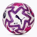 Fotbalový míč PUMA Orbita Play PL Brilliance puma white/multicolor  velikost 4