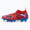 Dětské kopačky PUMA Future 8 Match Playmakers FG/AG Jr puma red/puma black/ultra blue/pink pixel