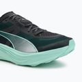 Pánské běžecké boty PUMA Deviate Nitro Elite Trail green terrain / mint melt 7