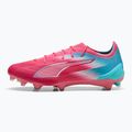 Pánské kopačky PUMA Ultra 6 Ultimate Re-Charge FG hero blue/sunset pink/garnet rose