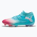 Pánské kopačky PUMA Future 8 Ultimate Re-Charge FG hero blue/puma white/sunset pink 8