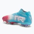 Pánské kopačky PUMA Future 8 Ultimate Re-Charge FG hero blue/puma white/sunset pink 3