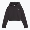 Dámská mikina PUMA x HYROX World Cropped Hoodie černá/bílá