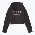 Dámská mikina Puma Hyrox World Cropped Hoodie black/white 2