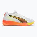 Boty na házenou PUMA Eliminate Nitro SQD 4 Game On puma white/glowing red/ultra blue 2
