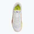 Boty na házenou PUMA Eliminate Nitro SQD 4 Game On puma white/glowing red/ultra blue 5