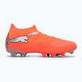 Kopačky PUMA Future 9 Fusion FG/AG glowing red/puma white/puma black/puma silver 2