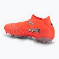 Kopačky PUMA Future 9 Fusion FG/AG glowing red/puma white/puma black/puma silver 3