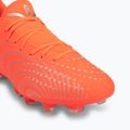 Fotbalové kopačky PUMA Future 9 Play FG/AG glowing red/puma white/puma black/puma silver 7