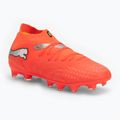 Dětské kopačky PUMA Future 9 Pro FG/AG Jr glowing red/puma white/puma black/puma silver