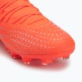 Dětské kopačky PUMA Future 9 Match FG/AG Jr glowing red/puma white/puma black/puma silver 7