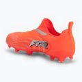 Dětské kopačky PUMA Future 9 Match LL FG/AG Jr glowing red/puma white/puma black/puma silver 3