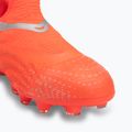 Dětské kopačky PUMA Future 9 Match LL FG/AG Jr glowing red/puma white/puma black/puma silver 7