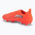 Dětské kopačky PUMA Future 9 Play FG/AG Jr glowing red/puma white/puma black/puma silver 3