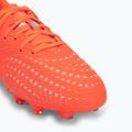 Dětské kopačky PUMA Future 9 Play FG/AG Jr glowing red/puma white/puma black/puma silver 7
