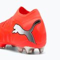 Kopačky PUMA Future 9 Ultimate FG glowing red/puma white/puma black/puma silver 8