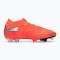 Kopačky PUMA Future 9 Ultimate FG glowing red/puma white/puma black/puma silver 2