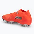 Kopačky PUMA Future 9 Ultimate FG glowing red/puma white/puma black/puma silver 3