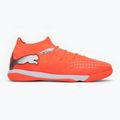 Kopačky PUMA Future 9 Match IT glowing red/puma white/puma black/puma silver 2
