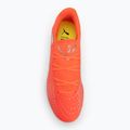 Kopačky PUMA Future 9 Play TT glowing red/puma white/puma black/puma silver 5