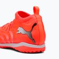 Kopačky PUMA Future 9 Match TT + Mid Jr glowing red/puma white/puma black/puma silver 8