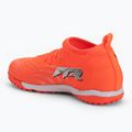 Kopačky PUMA Future 9 Match TT + Mid Jr glowing red/puma white/puma black/puma silver 3