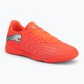 Kopačky PUMA Future 9 Play IT glowing red/puma white/puma black/puma silver