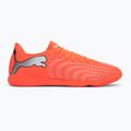 Kopačky PUMA Future 9 Play IT glowing red/puma white/puma black/puma silver 2