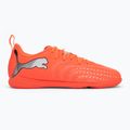 Dětské kopačky PUMA Future 9 Play IT Jr glowing red/puma white/puma black/puma silver 2