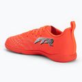 Dětské kopačky PUMA Future 9 Play IT Jr glowing red/puma white/puma black/puma silver 3