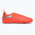Dětské kopačky PUMA Future 9 Play TT Jr glowing red/puma white/puma black/puma silver 2