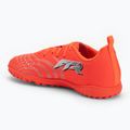 Dětské kopačky PUMA Future 9 Play TT Jr glowing red/puma white/puma black/puma silver 3