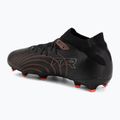Dětské kopačky PUMA Future 9 Pro FG/AG Jr puma black/puma white/blue jewel 3