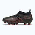 Dětské kopačky PUMA Future 9 Match FG/AG Jr puma black/glowing red/strong grey 8