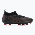 Dětské kopačky PUMA Future 9 Match FG/AG Jr puma black/glowing red/strong grey 2