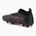 Dětské kopačky PUMA Future 9 Match FG/AG Jr puma black/glowing red/strong grey 3