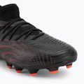 Dětské kopačky PUMA Future 9 Match FG/AG Jr puma black/glowing red/strong grey 7