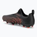 Dětské kopačky PUMA Future 9 Match LL FG/AG Jr puma black/glowing red/strong grey 3