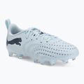 Dětské kopačky PUMA Future 9 Play FG/AG Jr icy blue/puma white/blue jewel