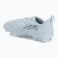 Dětské kopačky PUMA Future 9 Play FG/AG Jr icy blue/puma white/blue jewel 3