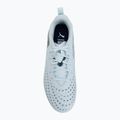 Dětské kopačky PUMA Future 9 Play FG/AG Jr icy blue/puma white/blue jewel 5